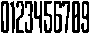 Condensed Cathedral Regular otf (400) Font OTHER CHARS