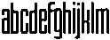 Condensed Cathedral Regular otf (400) FONT