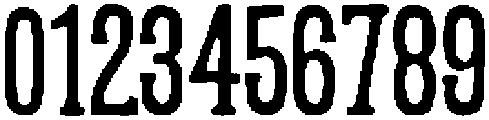 Condensed Victorian Regular otf (400) Font OTHER CHARS
