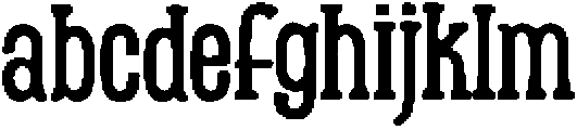 Condensed Victorian Regular otf (400) FONT