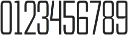 Condexa Thin ttf (100) Font OTHER CHARS