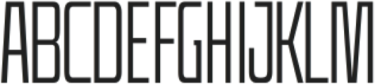 Condexa Thin ttf (100) Font