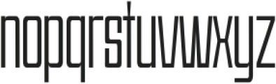 Condexa Thin ttf (100) Font LOWERCASE