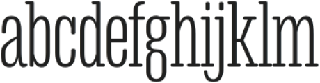 Condretro Regular otf (400) FONT