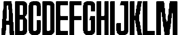 Condura Regular otf (400) Font UPPERCASE