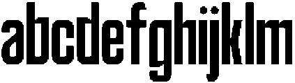 Condura Regular otf (400) FONT