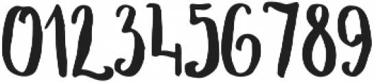 Confetti otf (400) Font OTHER CHARS