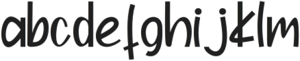 Congyang otf (400) Font LOWERCASE