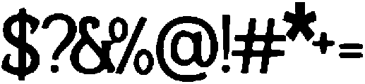 Conimo ttf (400) Font OTHER CHARS