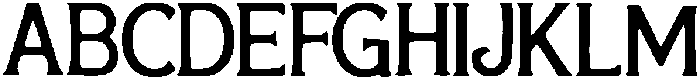 Conimo ttf (400) Font UPPERCASE