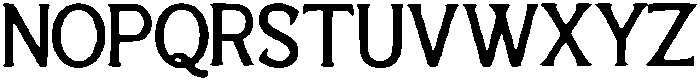 Conimo ttf (400) Font UPPERCASE