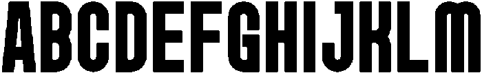 Conky otf (400) Font UPPERCASE
