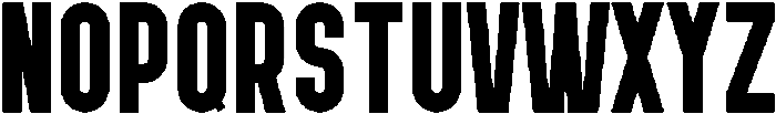 Conky otf (400) Font UPPERCASE