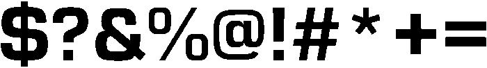 Connor Bold otf (700) Font OTHER CHARS