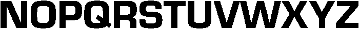 Connor Bold otf (700) Font UPPERCASE