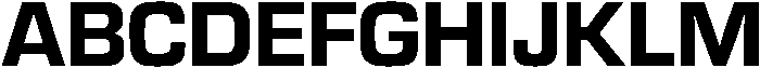 Connor Bold otf (700) Font UPPERCASE