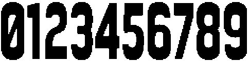 Conrevs Regular otf (400) Font OTHER CHARS