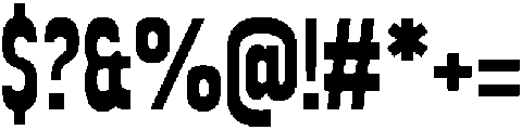 Conrevs Regular otf (400) Font OTHER CHARS