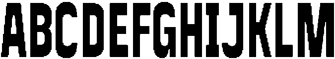 Conrevs Regular otf (400) Font UPPERCASE
