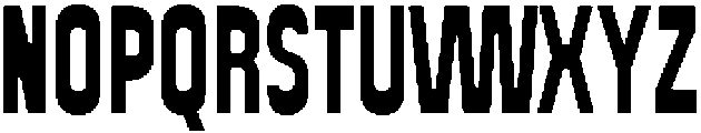 Conrevs Regular otf (400) Font UPPERCASE