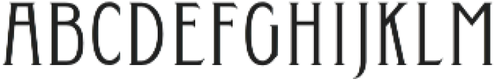 Conserta Standard otf (400) Font LOWERCASE