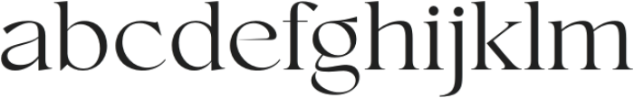 Conso Serif Light otf (300) Font LOWERCASE