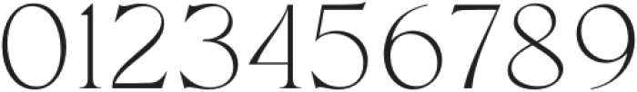 Conso Serif Thin otf (100) Font OTHER CHARS