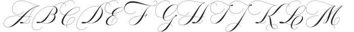 ConstaneGarden-Regular otf (400) Font UPPERCASE