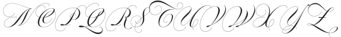 ConstaneGarden-Regular otf (400) Font UPPERCASE