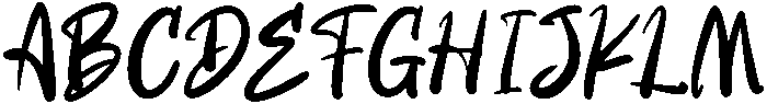 Constantine Regular otf (400) Font UPPERCASE