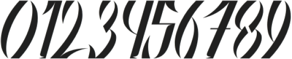 Constantly Challenged Light Italic otf (300) Font OTHER CHARS