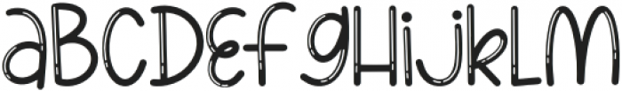 Constellation Font Regular otf (400) Font LOWERCASE