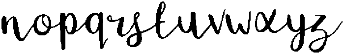 Constellations otf (400) Font LOWERCASE
