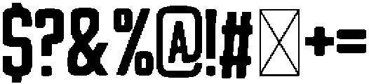 Consultorio Regular otf (400) Font OTHER CHARS