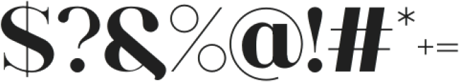 Consumer Type Extra Bold otf (700) Font OTHER CHARS
