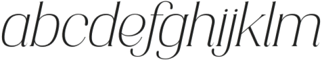 Consumer Type Extra Light Italic otf (200) FONT