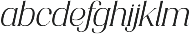 Consumer Type Light Italic otf (300) FONT