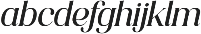 Consumer Type Medium Italic otf (500) FONT