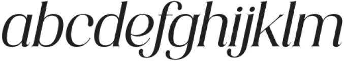 Consumer Type Regular Italic otf (400) FONT