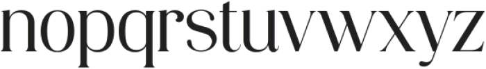 Consumer Type Regular otf (400) Font LOWERCASE