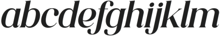 Consumer Type Semi Bold Italic otf (600) FONT