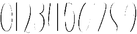 Contage Signature Regular otf (400) Font OTHER CHARS