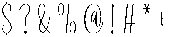 Contage Signature Regular otf (400) Font OTHER CHARS