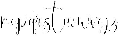 Contage Signature Regular otf (400) Font LOWERCASE