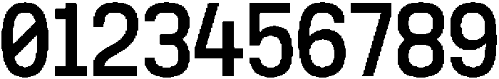 Contair Regular otf (400) Font OTHER CHARS