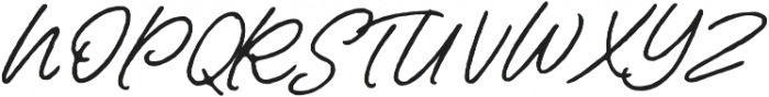 Contempora Script Rough Two otf (400) Font UPPERCASE