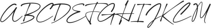 Conthin otf (100) Font UPPERCASE
