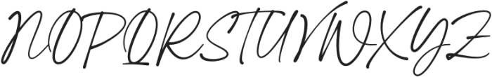 Conthin otf (100) Font UPPERCASE