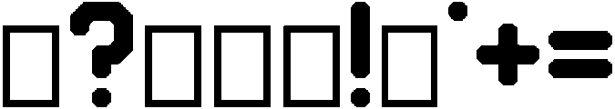 Continental otf (400) Font OTHER CHARS