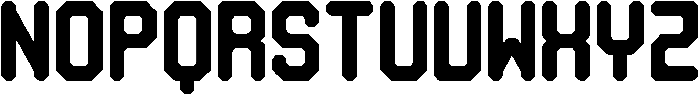 Continental otf (400) Font LOWERCASE